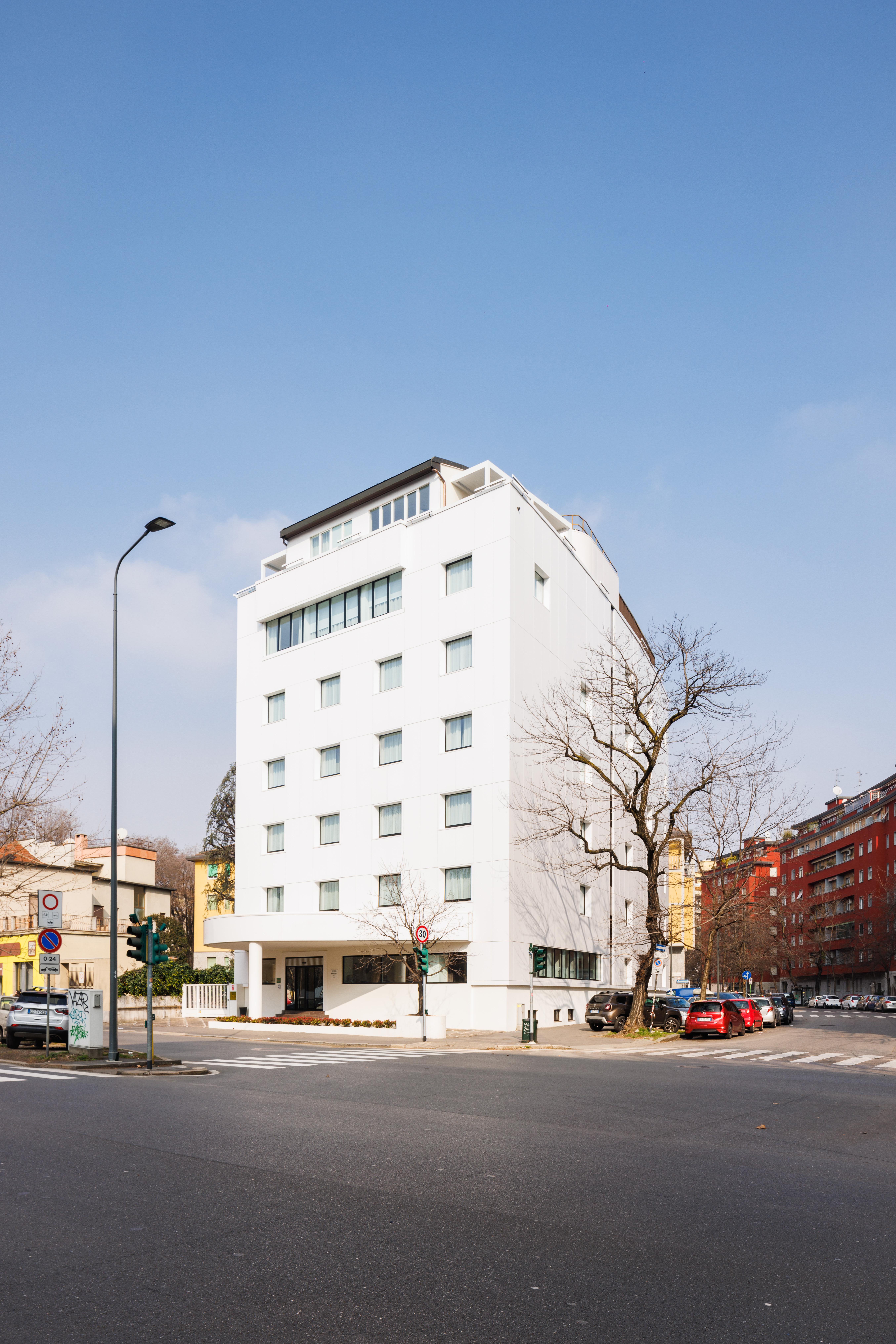 Hotel Morfeo Milano Esterno foto