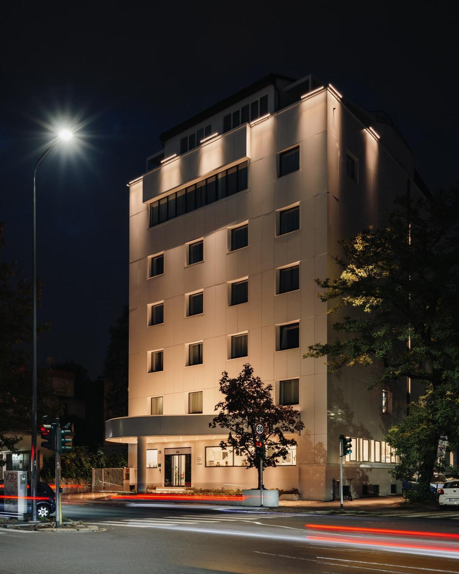 Hotel Morfeo Milano Esterno foto